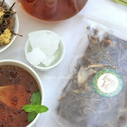 

☛ Paket Liang Teh + Peach Gum + Snow Bird ➤