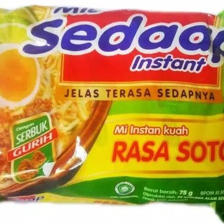 

Mie Sedaap Soto 75G - Best Store