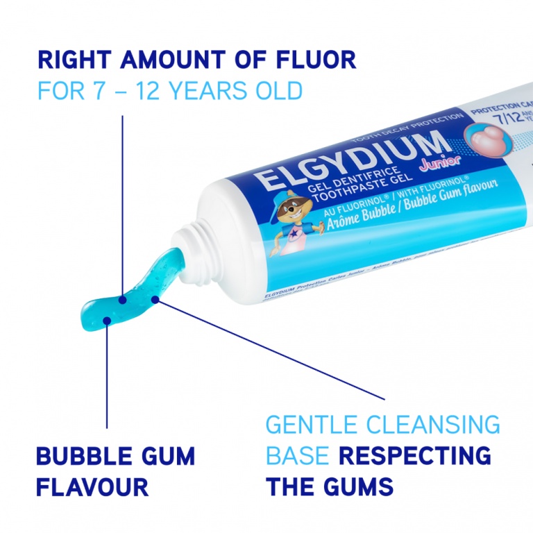 Elgydium Kids Junior Toothpaste 50ml