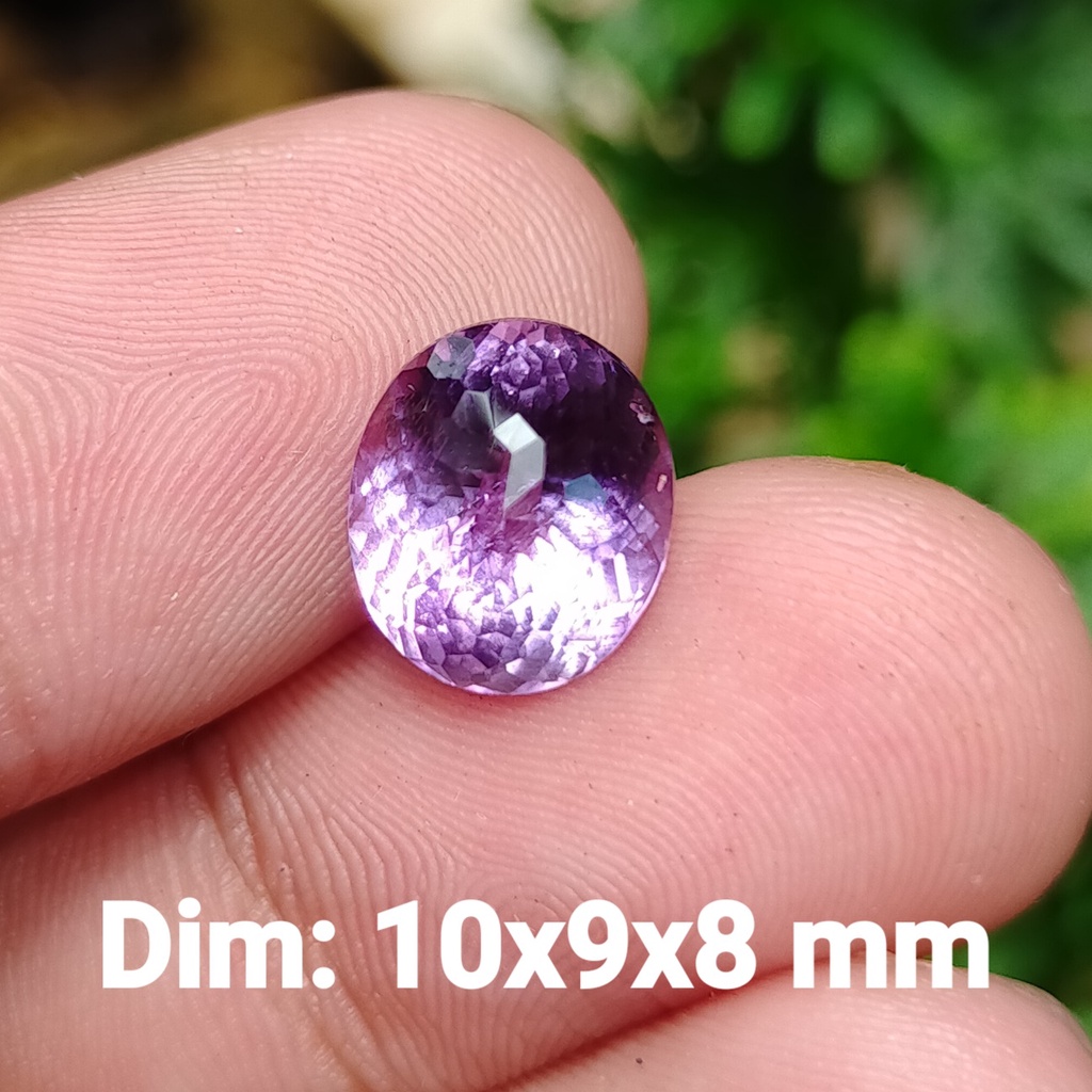 BATU KECUBUNG UNGU BENING ASLI NATURAL cek batu lainnya jenis ruby wulung bacan akik zamrud katilayu