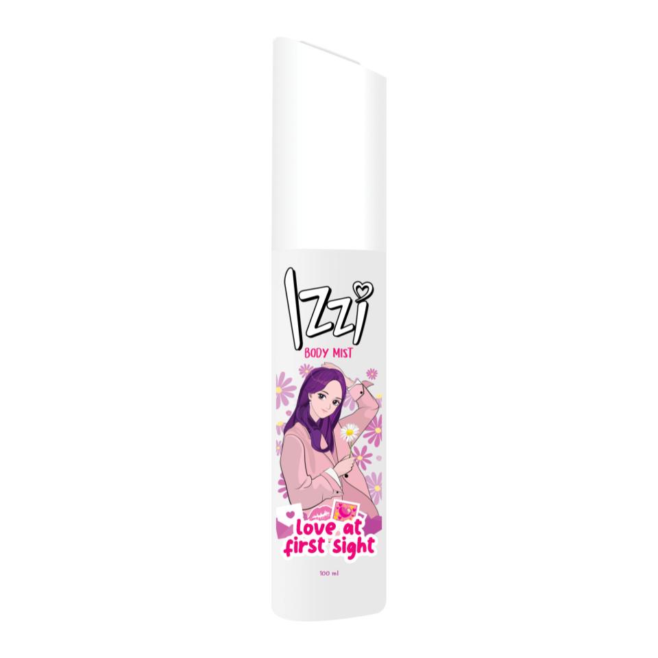 IZZI Body Mist True Love/Sweet Love 100 ml