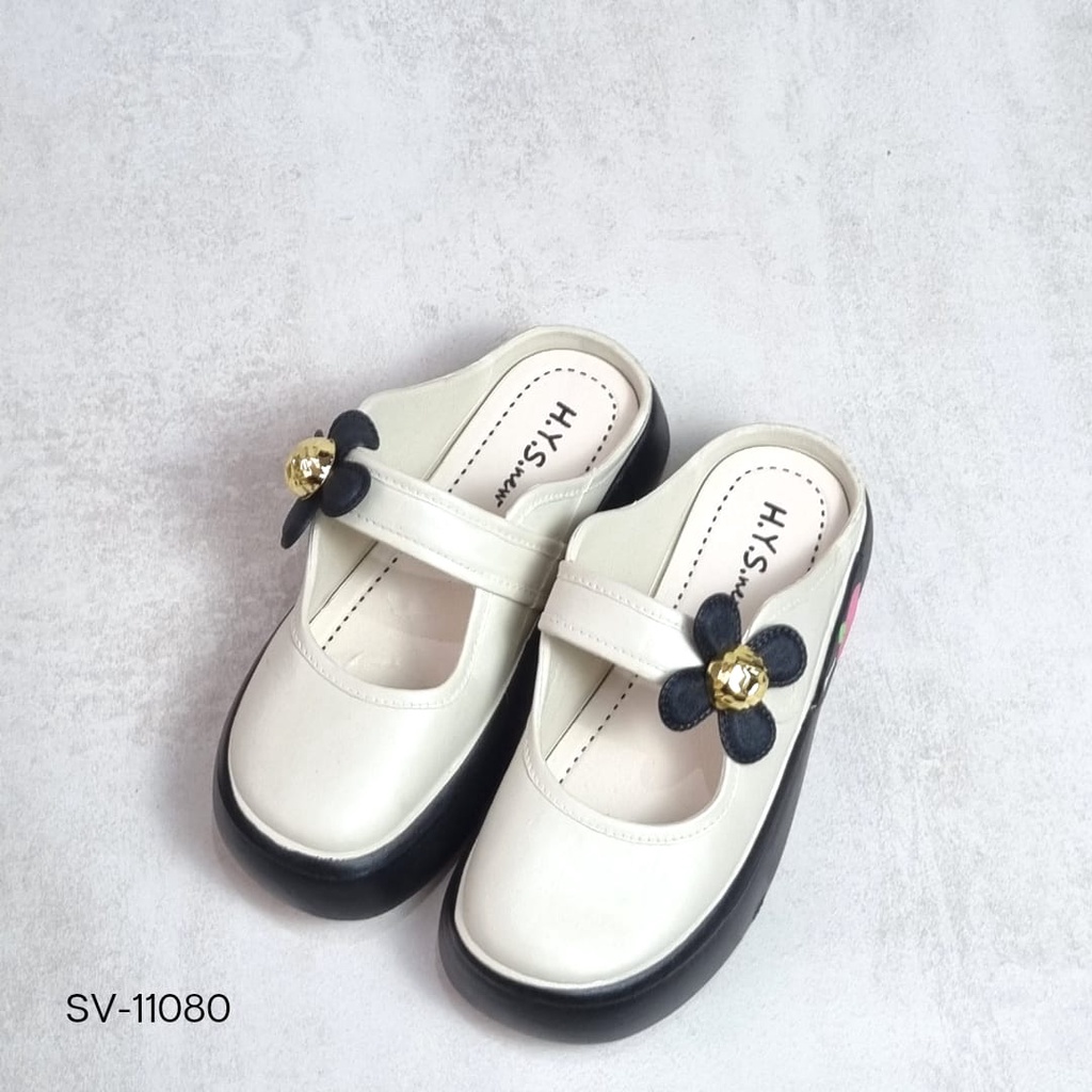 SB Sandal Wanita Korean Jelly Import SV-11080