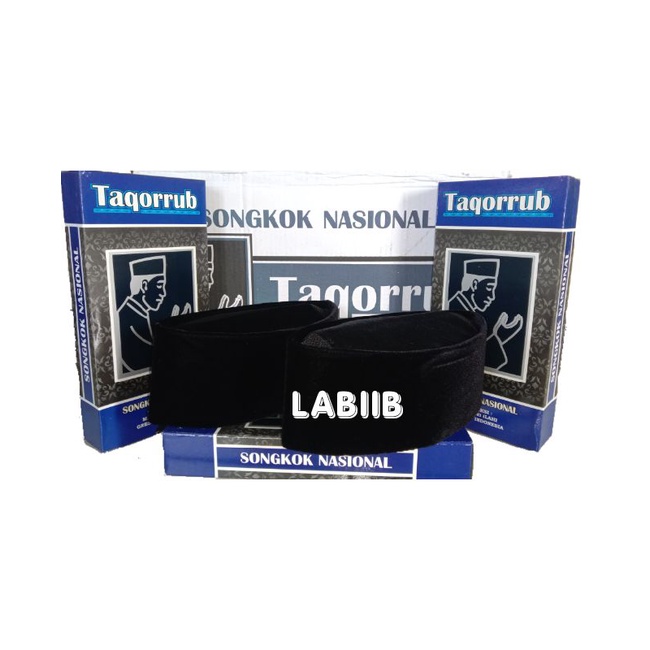 SONGKOK TAQORRUB KOPIAH DAN SONGKOK AGMATEX EXCKUSIVE