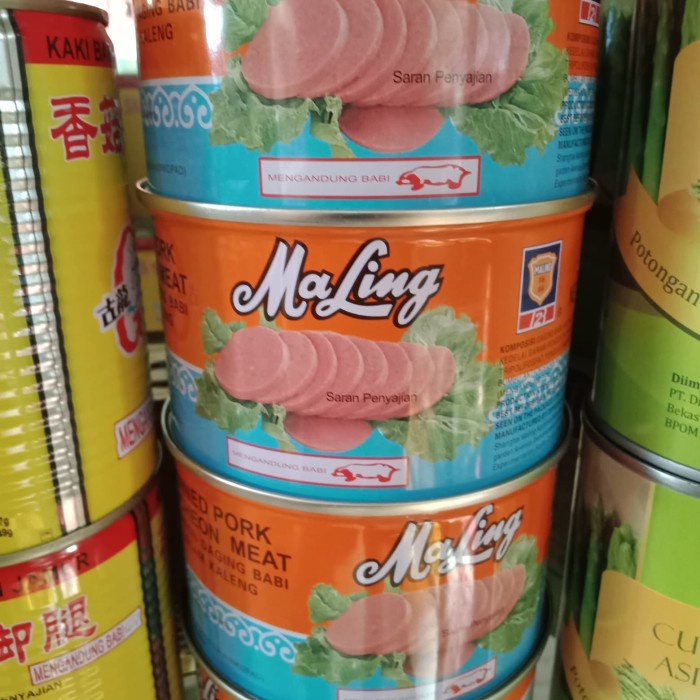 

TTS HAM MALING ( BABI ) 397GR TDK HALAL