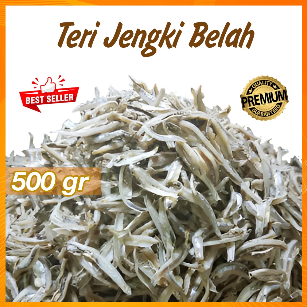 

Ikan Asin Teri Jengki Belah VIP 500 Gram