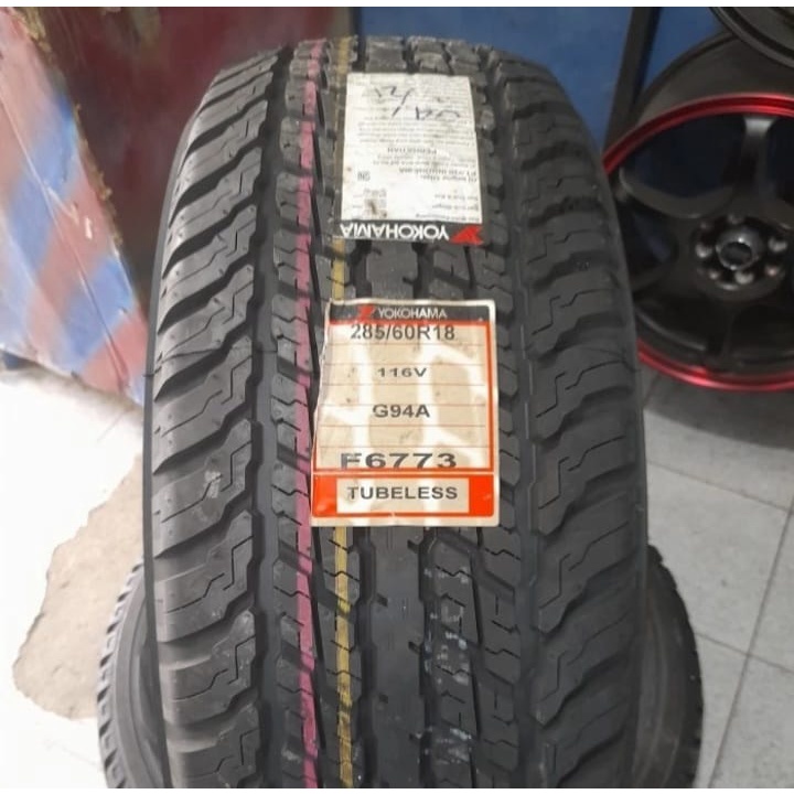 Ban Yokohama 285/60 R18 Geolandar G-94A ( STD LEXUS LX570 )