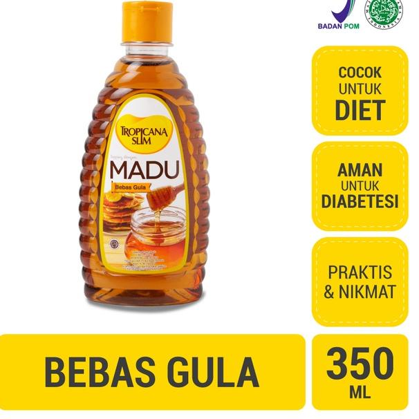 

Bisa COD Tropicana Slim Madu 350ml - Bebas Gula gas !!