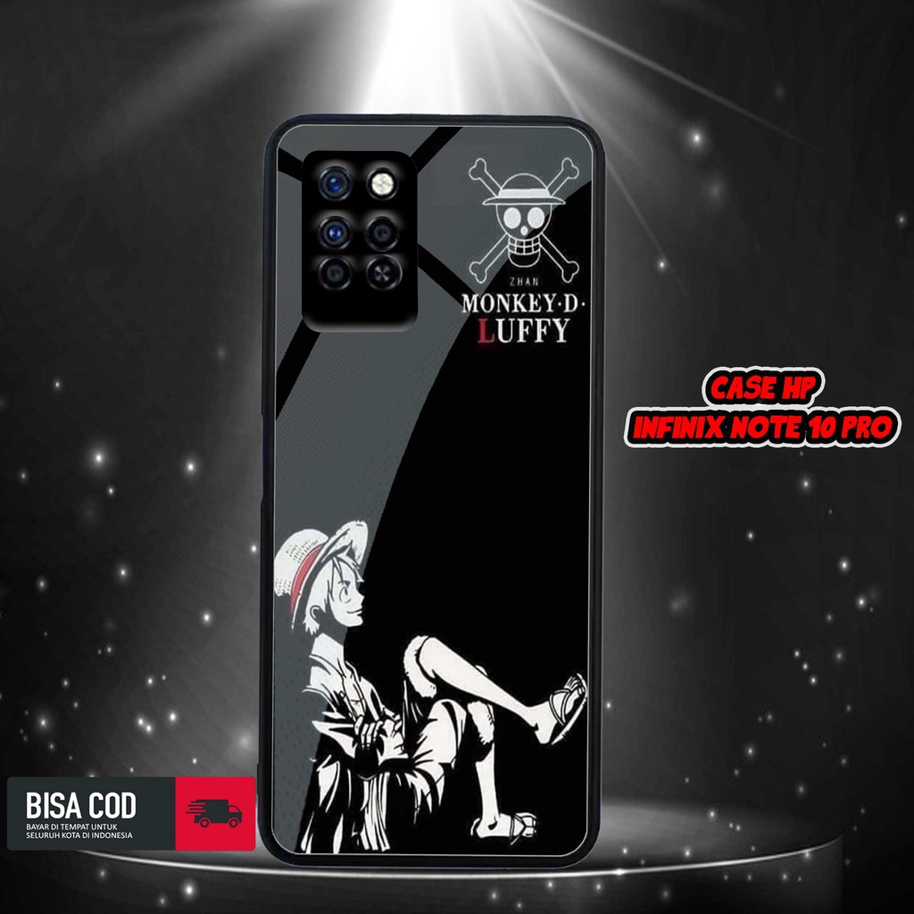 Case INFINIX NOTE 10 PRO 2023 Motif [ANIME OP] Casing INFINIX NOTE 10 PRO TERBARU Hardcase Glossy Ki