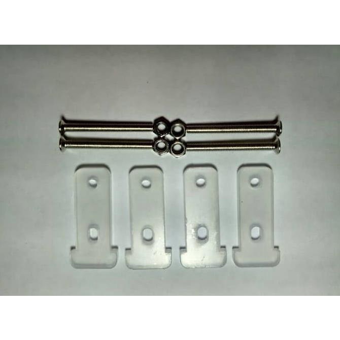 TT GEAR MOTOR MOUNTING SMART CAR MOTOR BRACKET tok-mi Diminati Banget