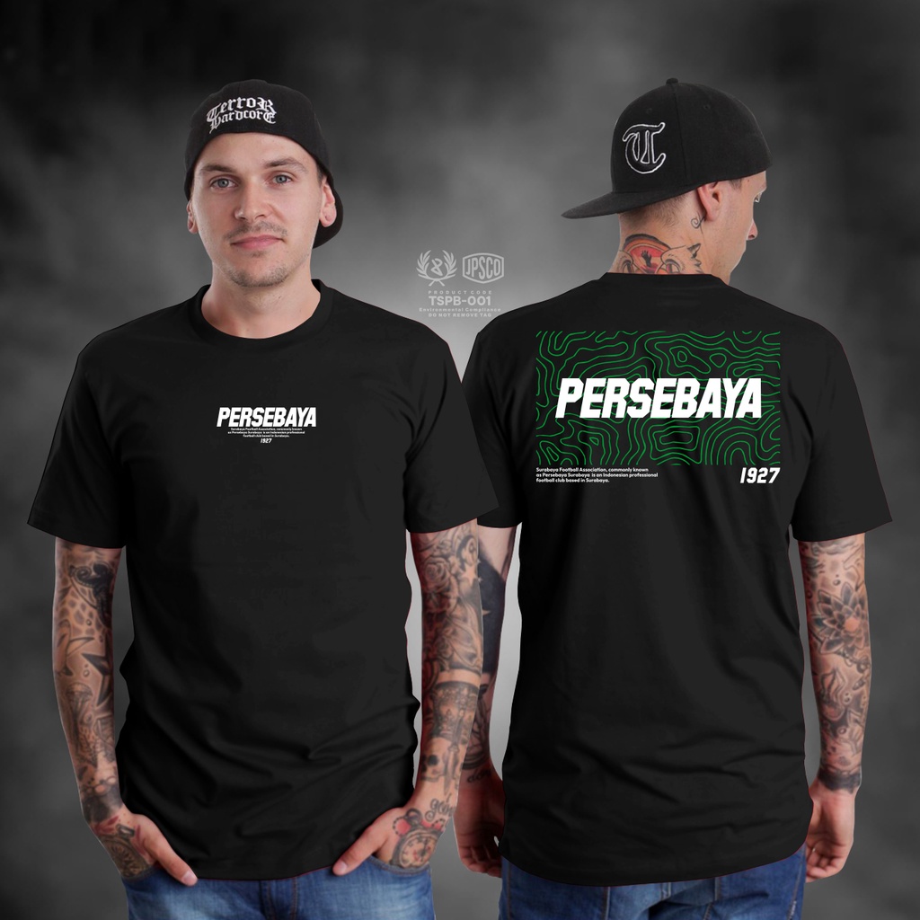 KAOS PERSEBAYA SERIES VOL1 KAOS PAKAIAN PRIA TERBARU