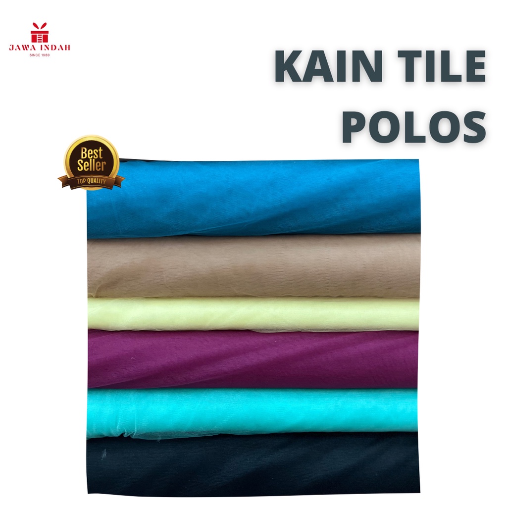 KAIN TILE POLOS HARGA PER 1/2 METER