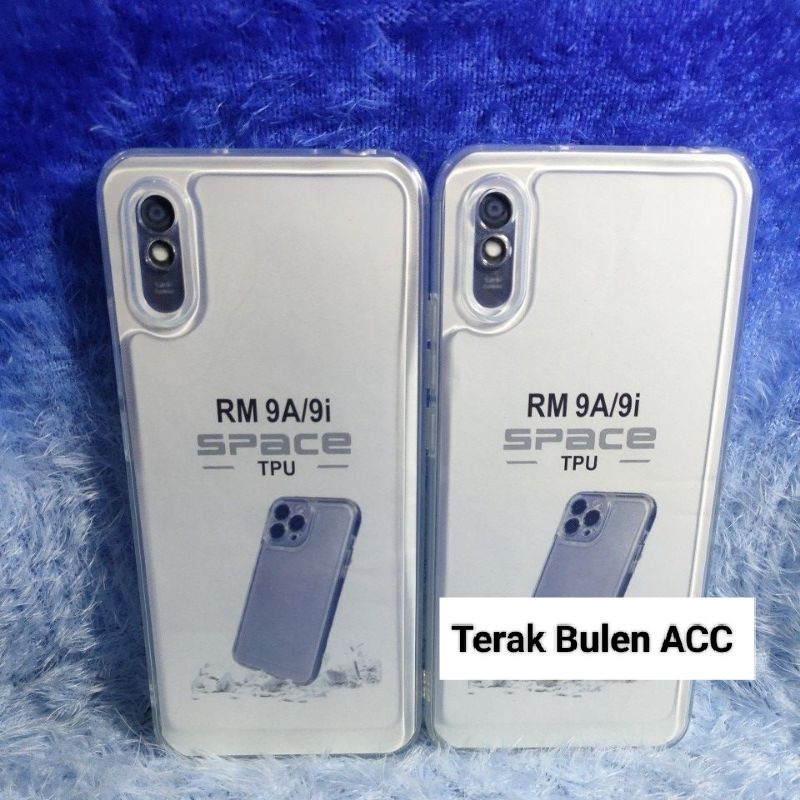 Soft Case Clear Space Bening XIAOMI REDMI 9A / REDMI 9i Casing Silikon Transparan