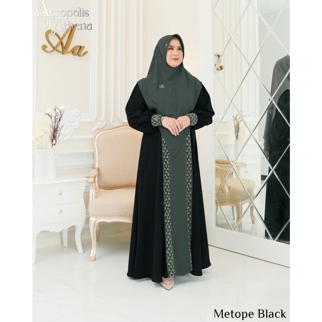 AA FAMSET DRESS ONLY+HARD PAD/SOFT PAD BY ADEN HIJAB