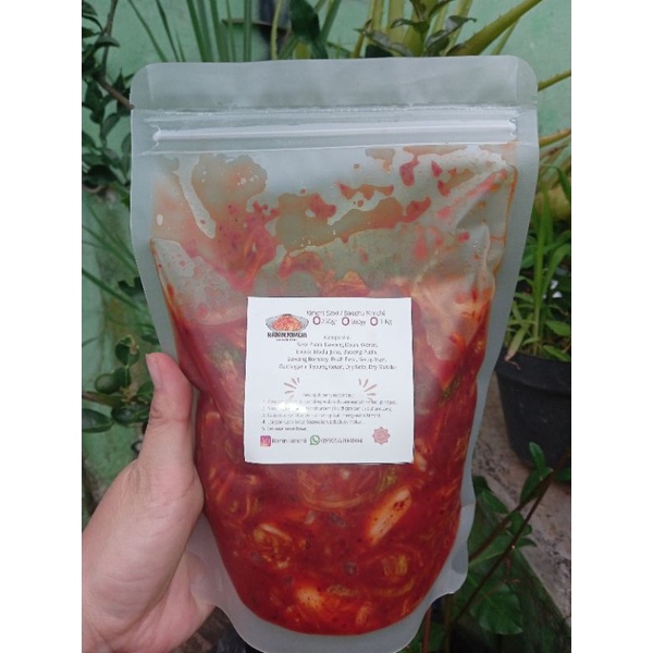 

KIMCHI SAWI HALAL 500 GRAM