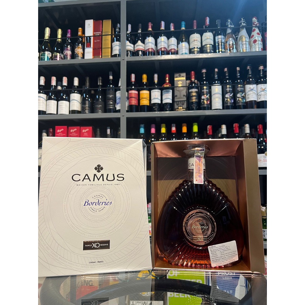 CAMUS XO BORDERIES EXTRA OLD COGNAC
