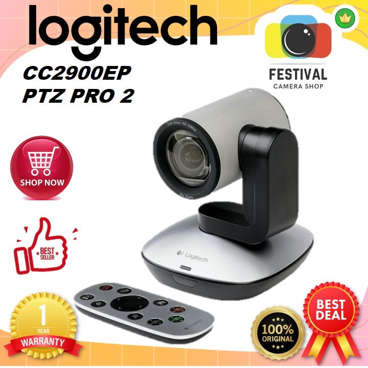 Logitech PTZ PRO 2 Webcam Video Conference Camera