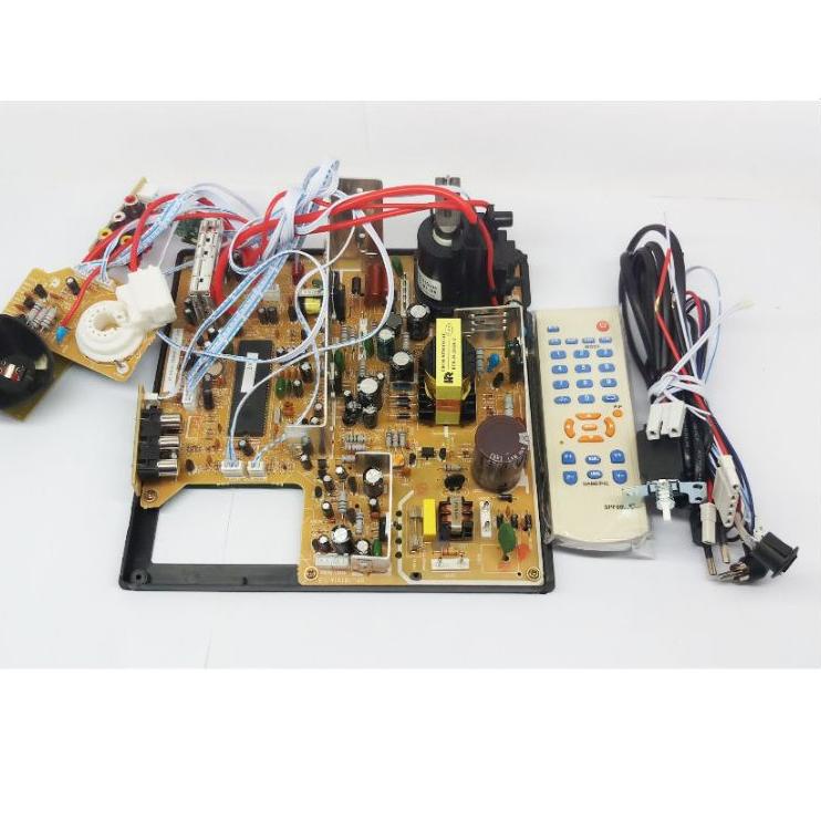 Hadir Terheboh Mesin tv tabung 14" ~ 21" Ic 1 w-com