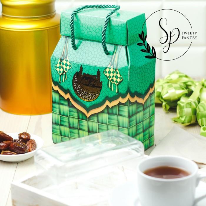 

Karina -Dus Cake Box Packaging Kotak Hampers Toples Lebaran Idul Fitri 060