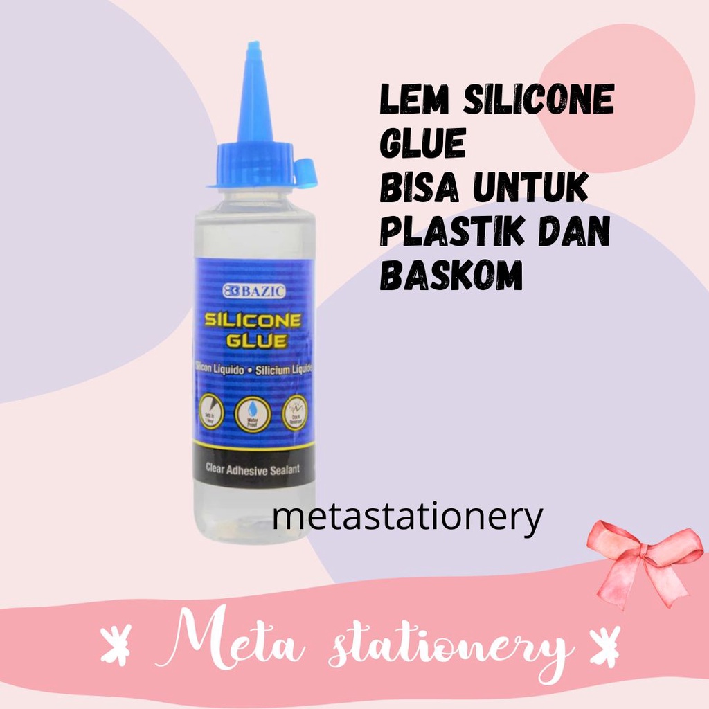 

Silicon Glue 100ml Bazic