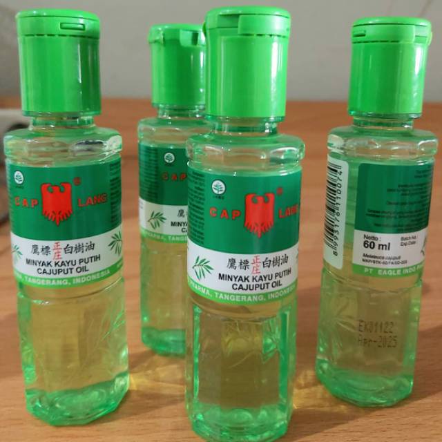 Minyak Kayu Putih CAP LANG 30ml dan 60ml