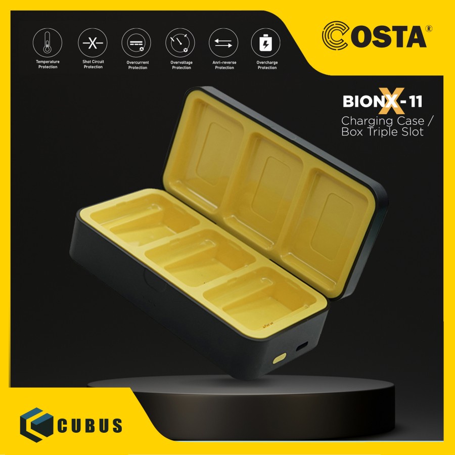 COSTA Charging Case / BOX Microphone Wireless For Bionx-11 Replacement