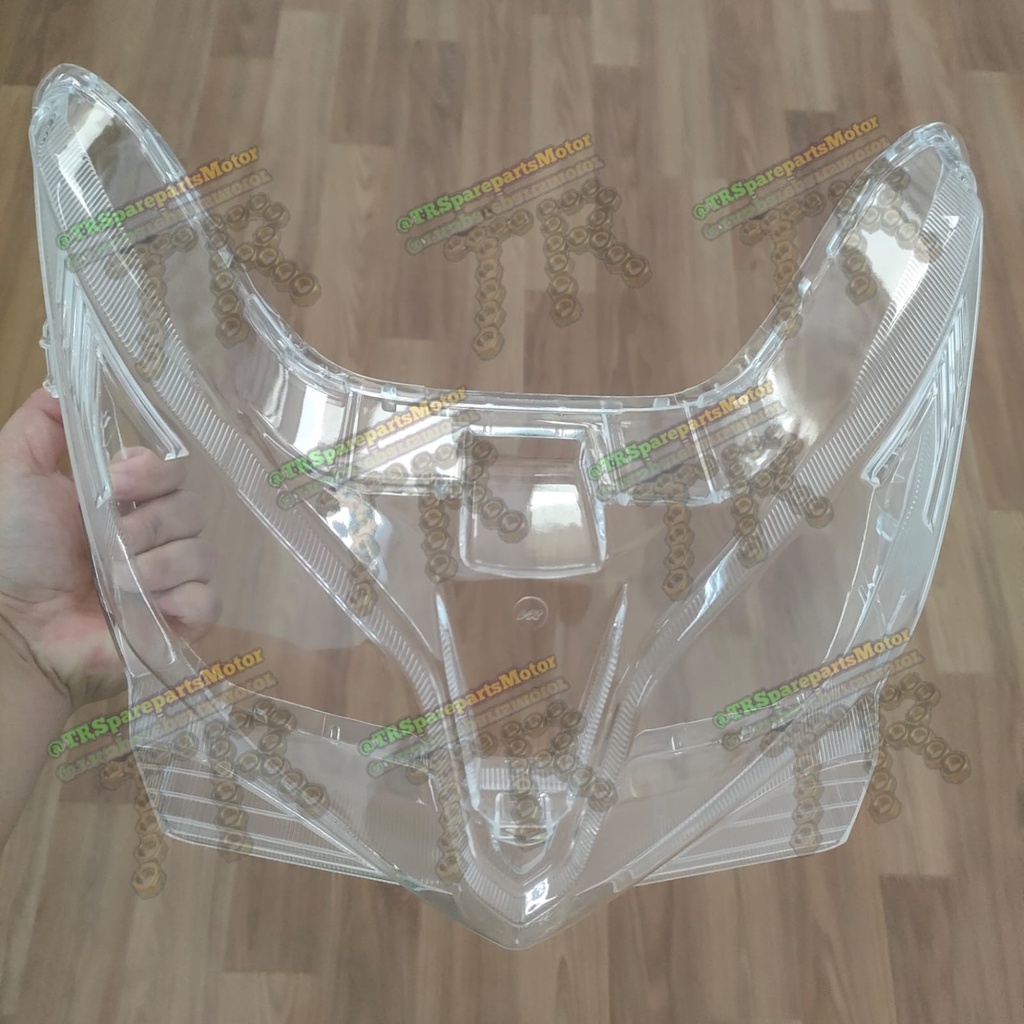 Mika Lampu depan Kaca Mikha Reflektor Depan Motor Honda Vario 125 Techno Tekno 125 2012