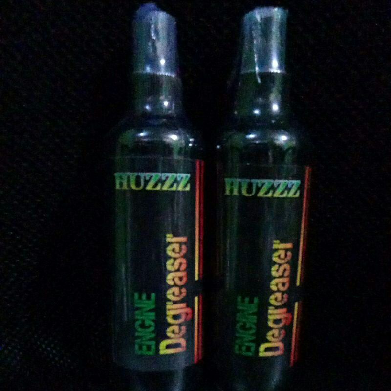 HUZZZ ENGINE DEGRASER/PEMBERSIH KARAT MESIN KENDARAAN 250ML