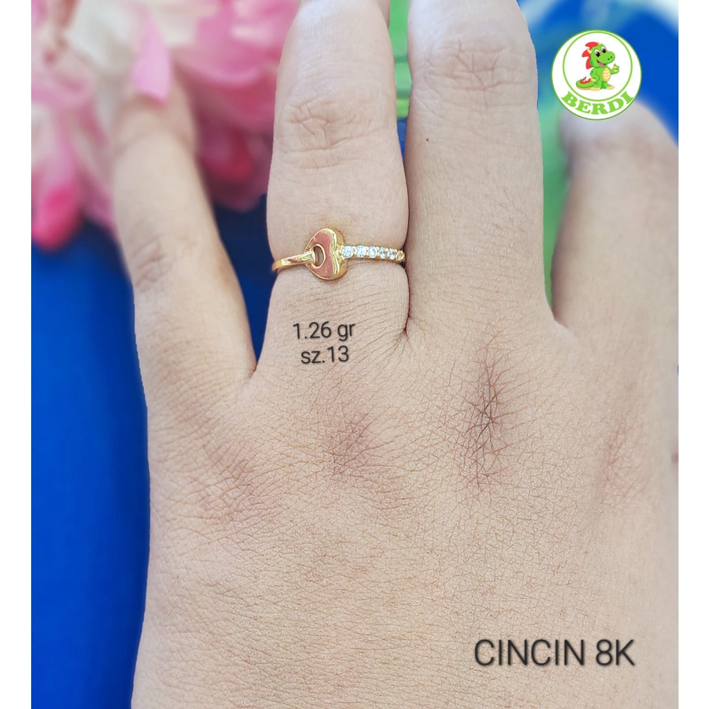 CINCIN WANITA DEWASA KADAR 375 8K