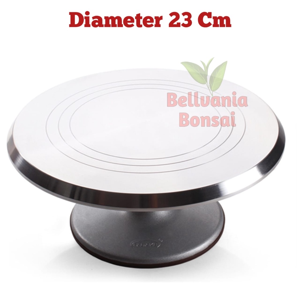 Treamer Alat Putar Bonsai Premium Stainless Steel Kokoh 3 Ukuran