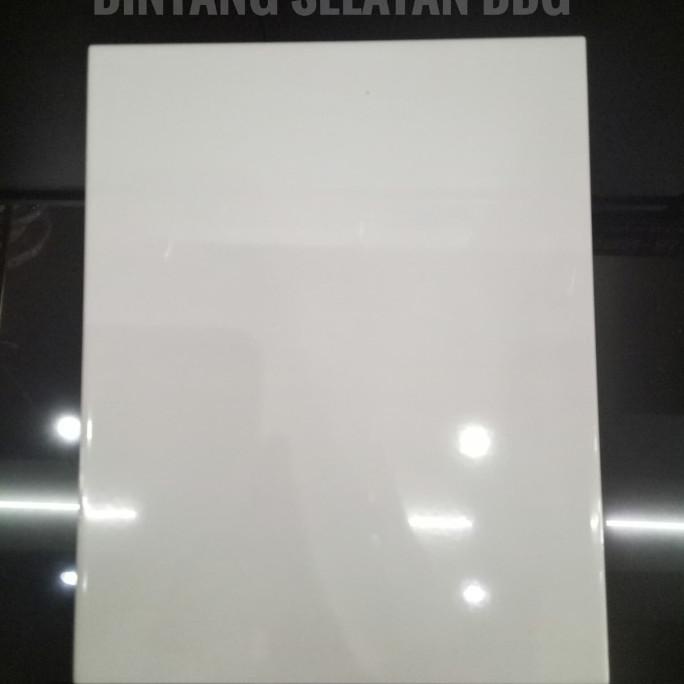 paling diminati] KERAMIK LANTAI DAN DINDING MULIA PUTIH POLOS 20X20