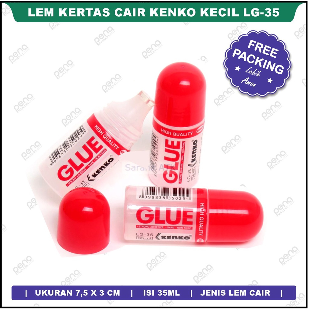 Lem Cair Kenko LG-35 (35ml)