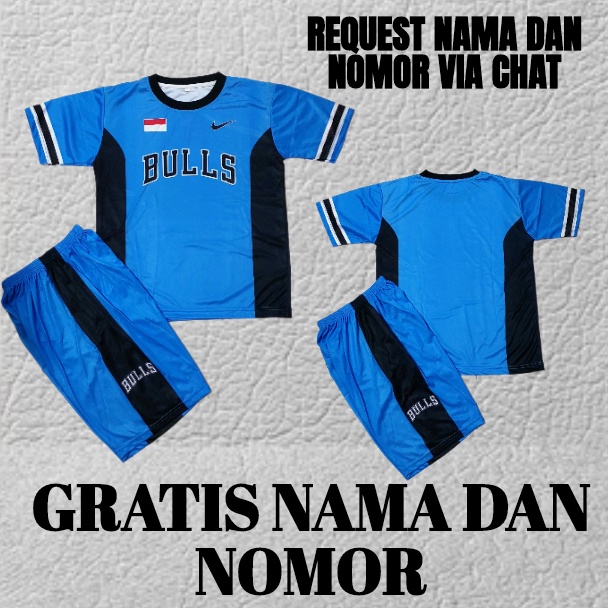 SIZE JUMBO SETELAN ANAK JUMBO 10-13 TAHUN BAJU BASKET THE SHOT SIZE 2-13THN