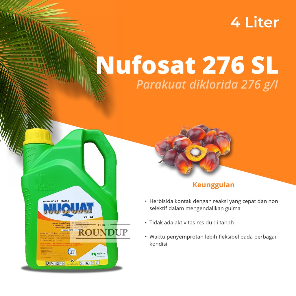 Nuquat 276 SL 4 Liter