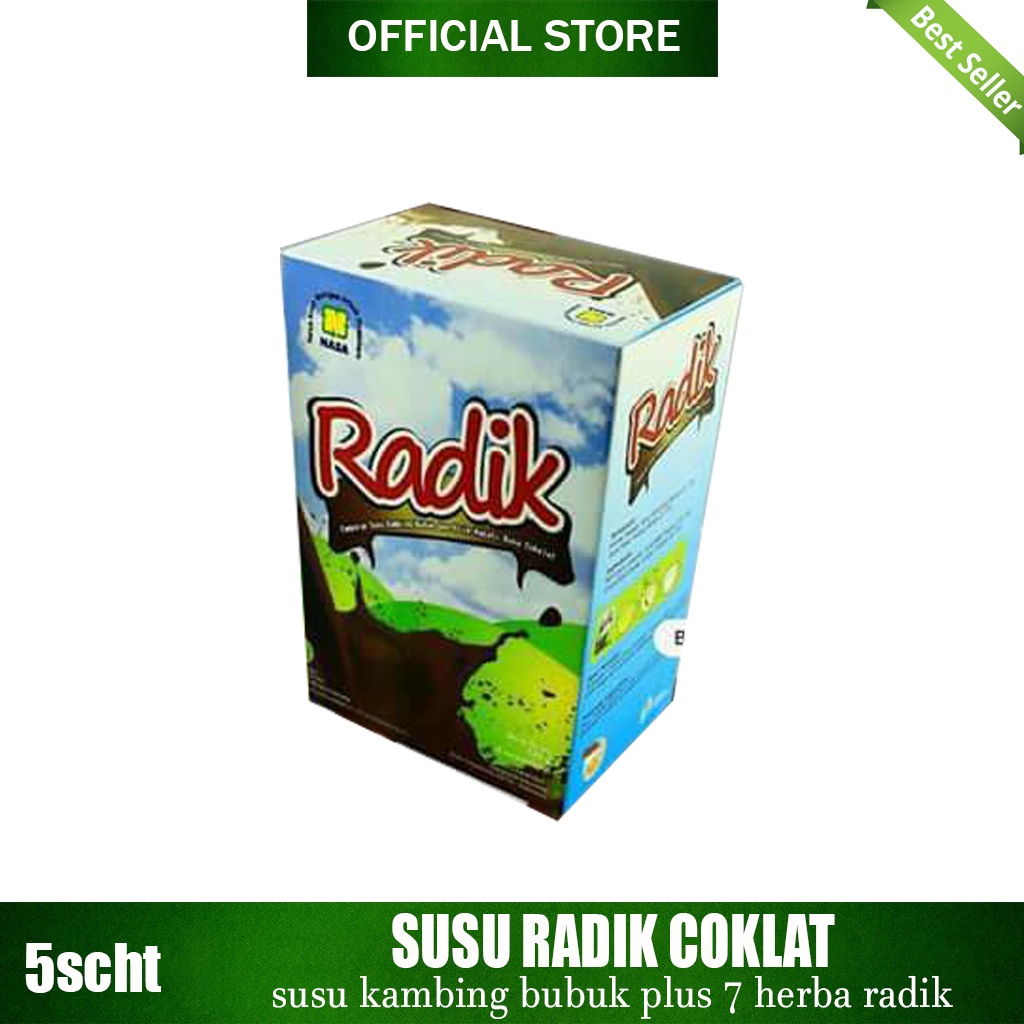 

Susu Radik Coklat