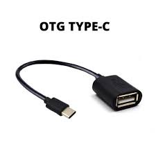 Kabel Data OTG USB to Type C Konektor