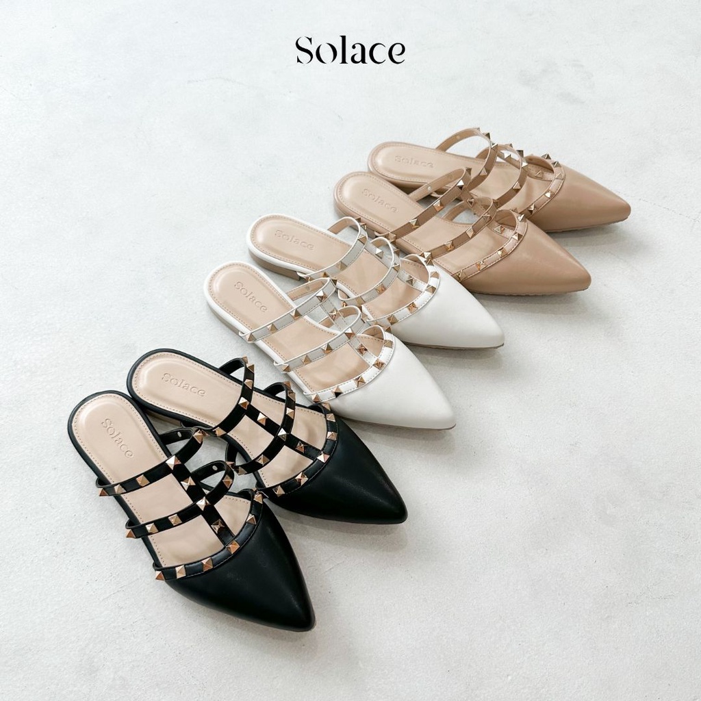 SOLACE - Flat Sandals - LUCIA