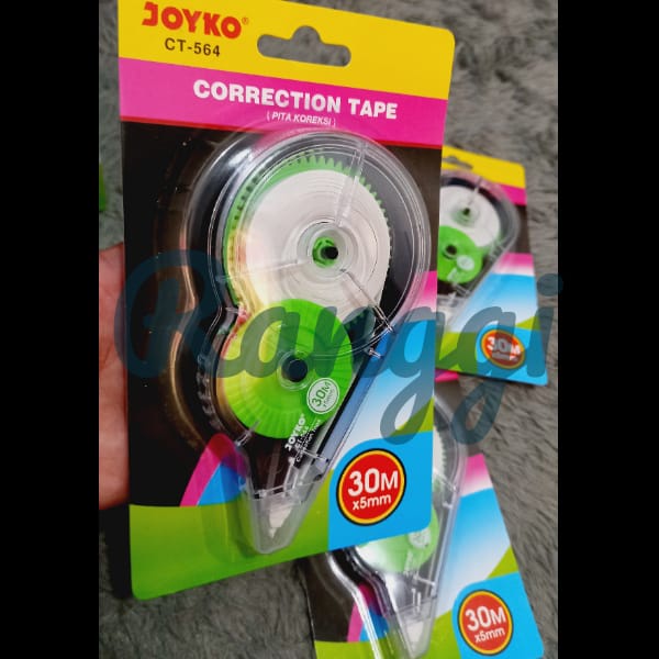 

Tipex Roll / Tipex Kertas / Correction Tape Joyko 30m CT-564
