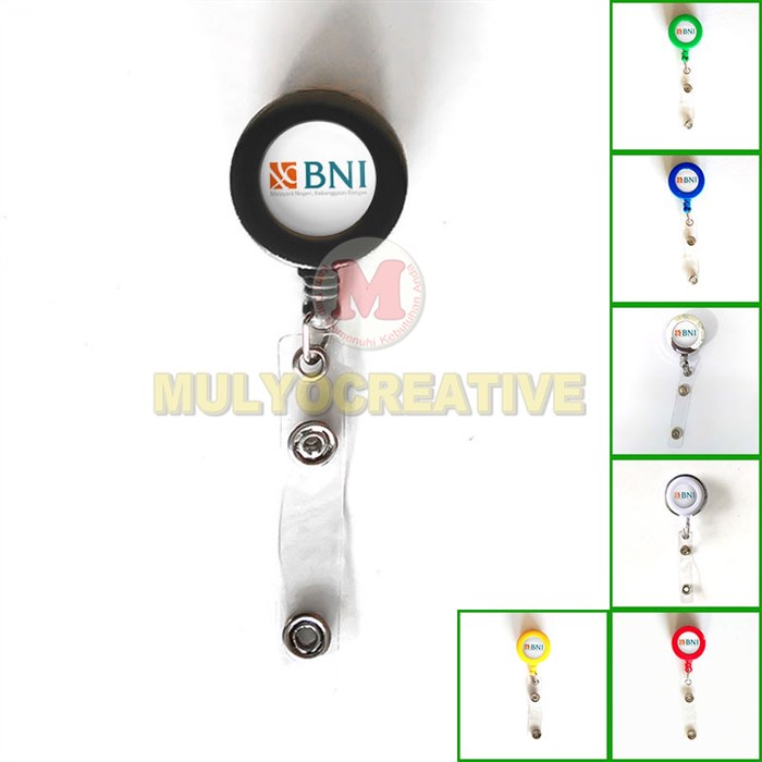 ID Card Yoyo BNI Gantungan ID Card Holder Logo BNI