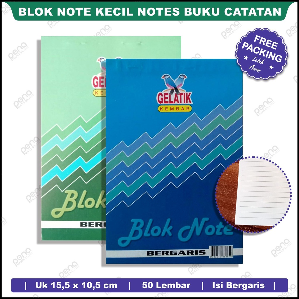 Blok Note Kecil Notes Buku Catatan