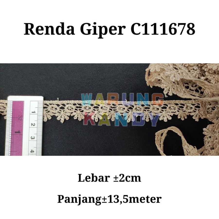 Renda Giper C111678 Milo