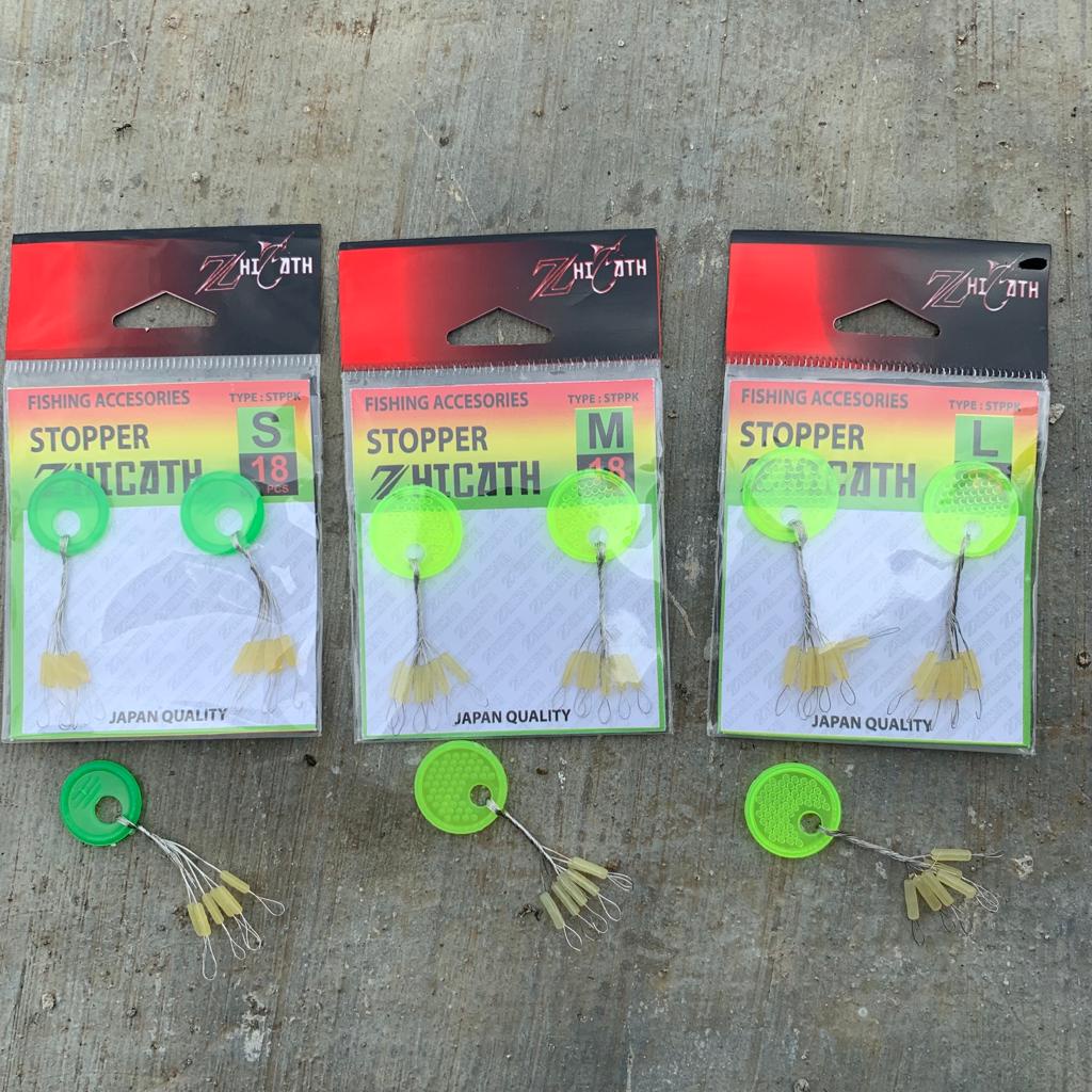 Stopper pancing Murah Zhicath isi 18 pcs