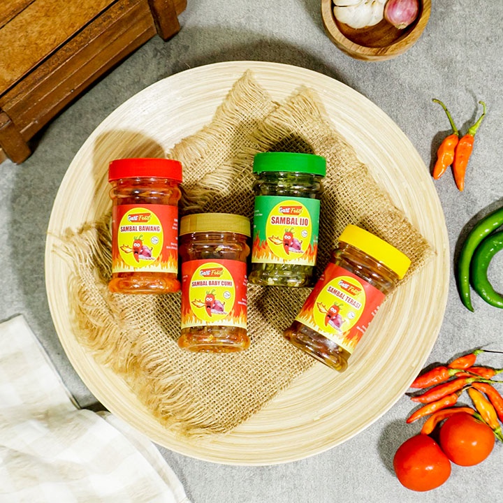 

Sambal Instan Sambal Baby Cumi Sambal Ijo Sambal Bawang Sambal Terasi
