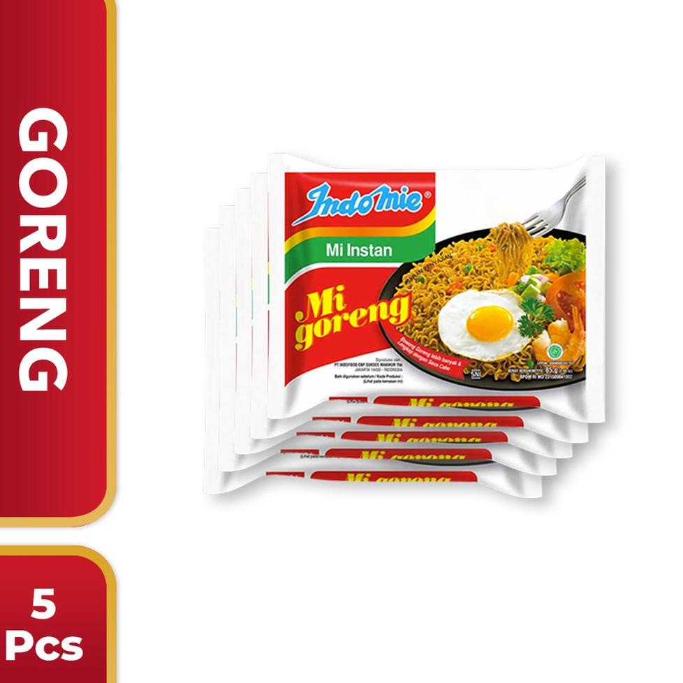 

✨11.11✨ 5 Pcs - Indomie Goreng Spesial