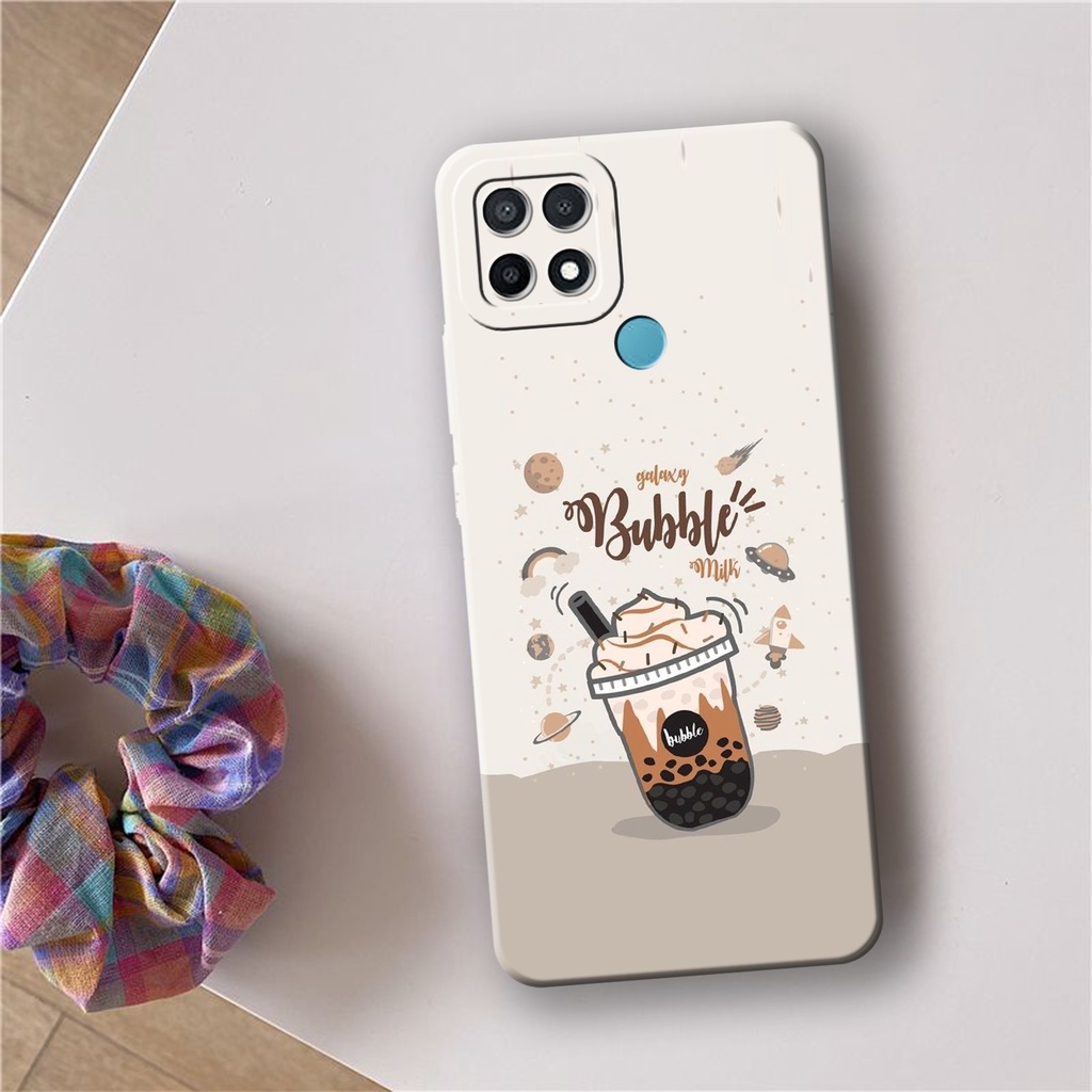 Case Hp OPPO A15 - Casing Hp OPPO A15 - Elzora.id - Fashion Case Motif BOBA - Case Cewek - Case Cowo