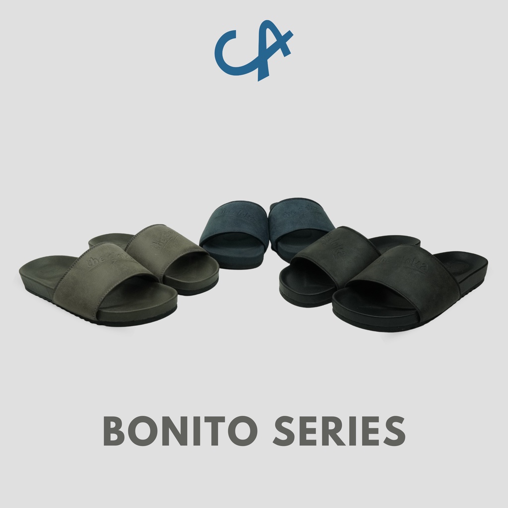 Sandal Slide Pria Cloka Bonito Kasual