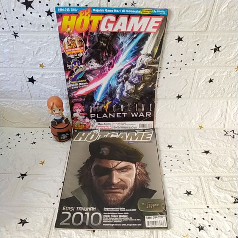 Majalah Hot Game (Majalah Game)