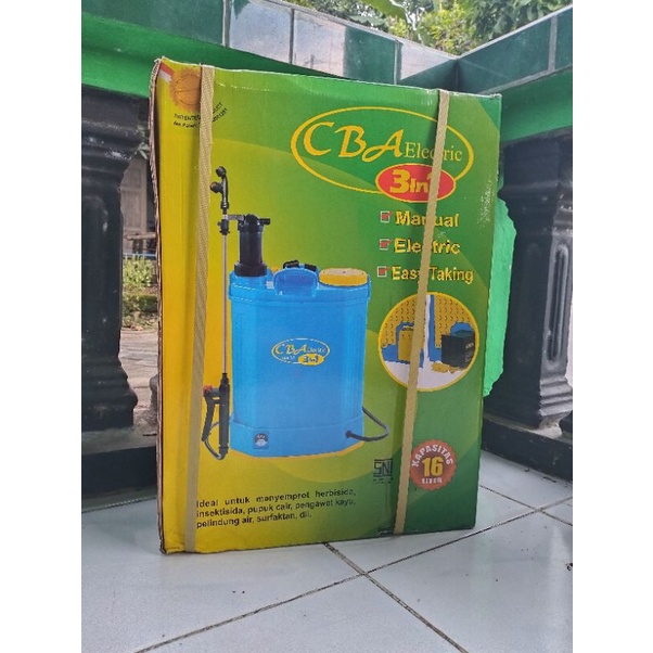 Sprayer CBA Ultra 3 IN 1 16 L