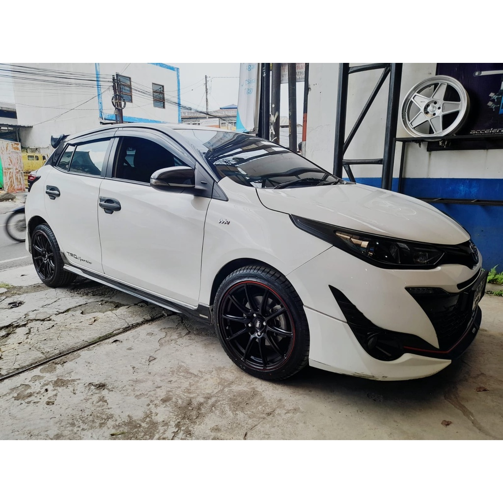 jual velg & ban Ring 16 cocok untuk mobil toyota Yaris, Avanza, Vios, Raize, Rokcy