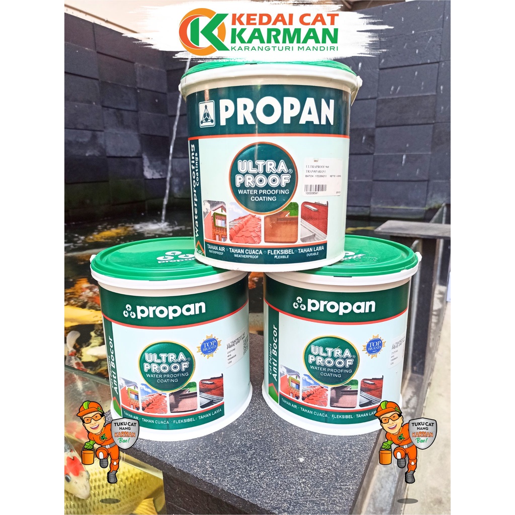 PROPAN ULTRA PROOF 4KG / CAT PELAPIS ANTI BOCOR