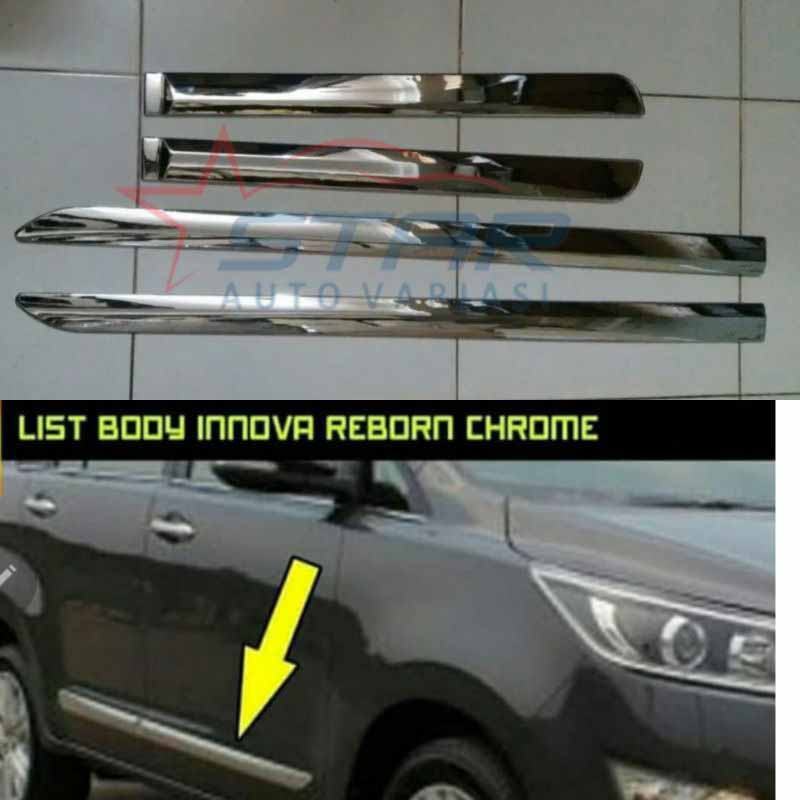List body chrome Innova reborn.